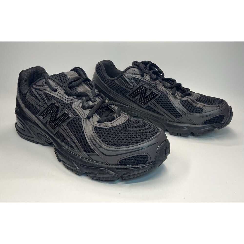 New Balance 740 Youth Running Shoes Black Sz 7Y GR740BO